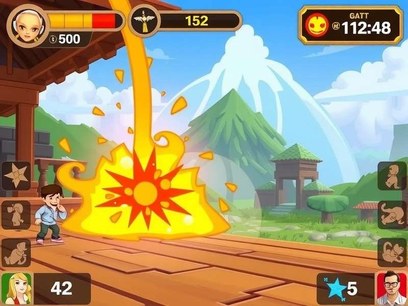 Curry Craze Champions Game Screenshot